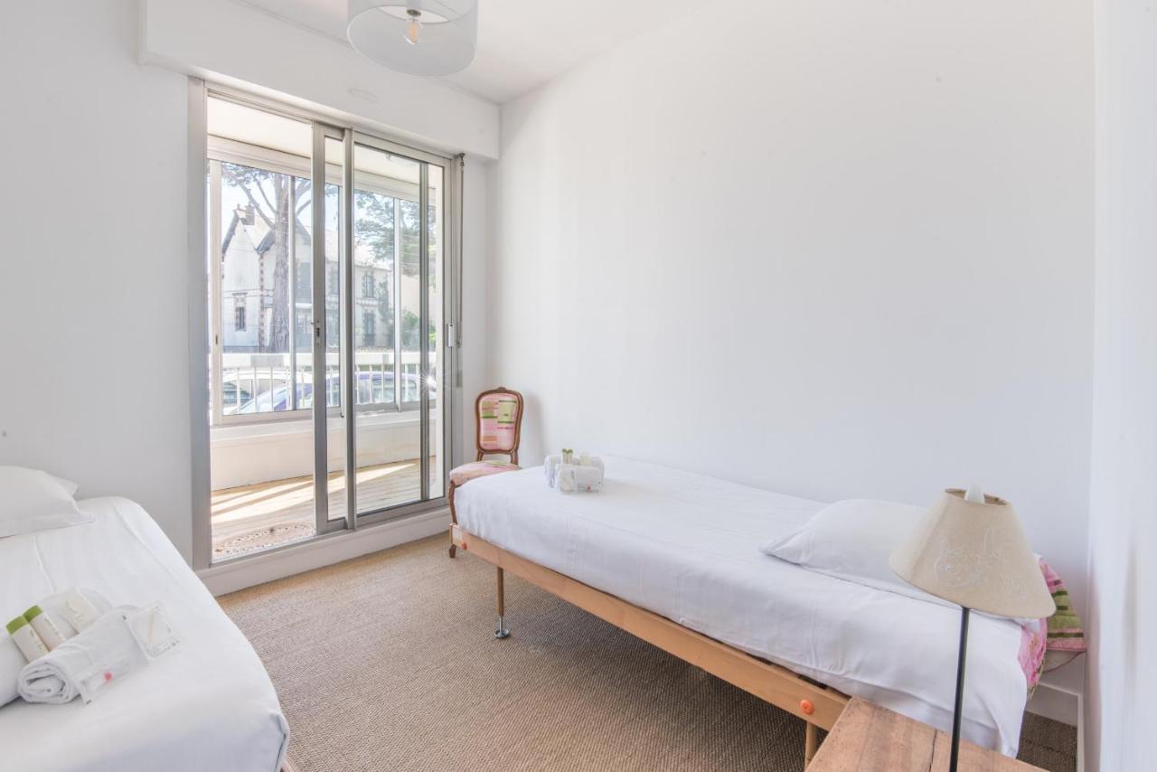 Agreable Appartement Vue Sur La Baie De La Baule 波尔尼谢 外观 照片