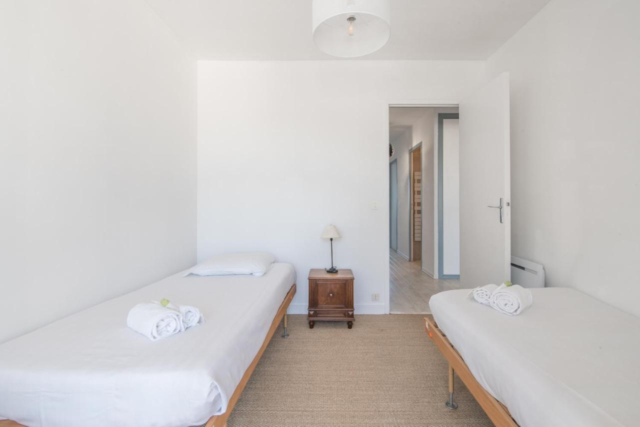Agreable Appartement Vue Sur La Baie De La Baule 波尔尼谢 外观 照片